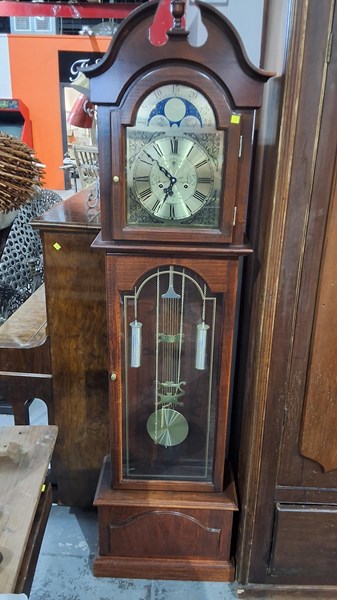 Lot 330 - GRANDFATHER CLOCK