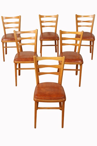 Lot 200 - DINING CHAIRS