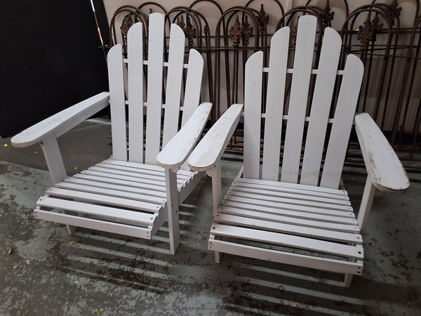 Lot 44 - PLANTATION CHAIRS