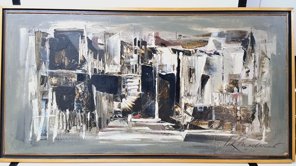 Lot 1096 - VIKTOR MEDNIS (AUSTRALIA 1927-2015)