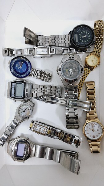 Lot 1069 - WRISTWATCHES