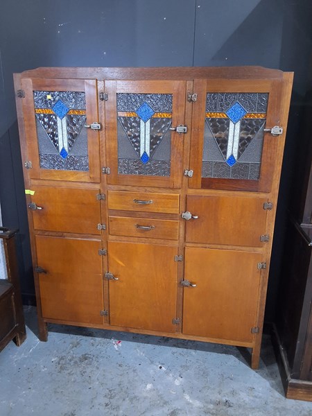 Lot 192 - KITCHEN DRESSER