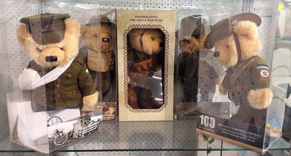 Lot 1263 - MILITARY BEARS