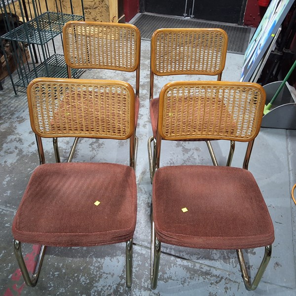 Lot 103 - DINING CHAIRS