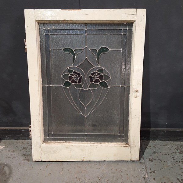 Lot 223 - LEADLIGHT WINDOW