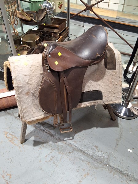 Lot 358 - SADDLE