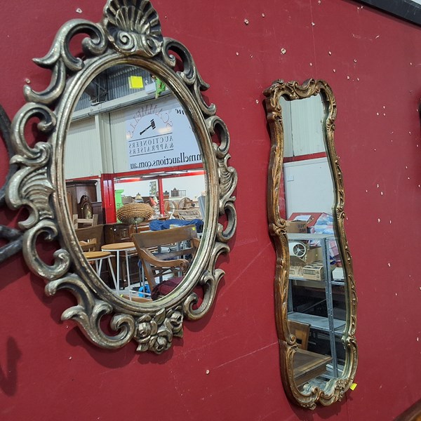 Lot 120 - MIRRORS