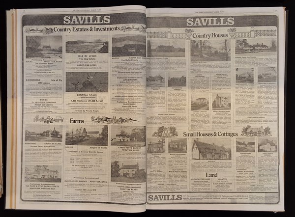 Lot 1368 - THE LONDON TIMES 1972-74