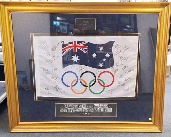 Lot 421 - OLYMPIC MEMORABILIA