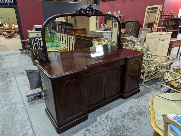 Lot 363 - VICTORIAN SIDEBOARD