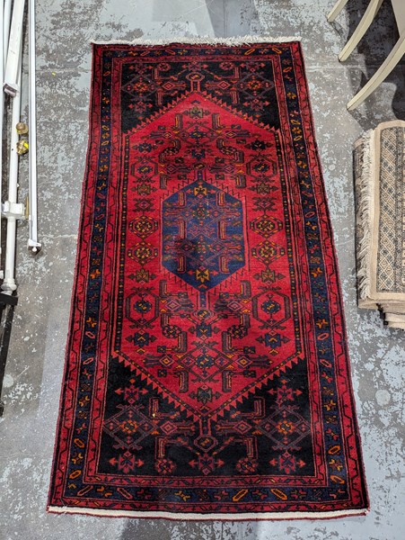 Lot 251 - AFGHAN RUG