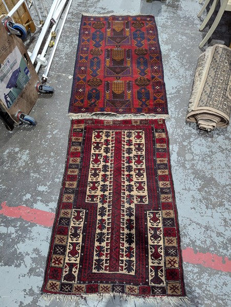 Lot 252 - ENTRANCE RUGS