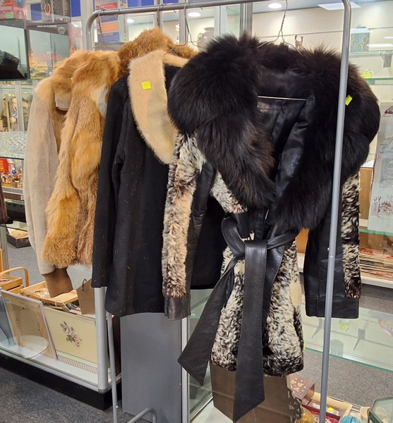 Lot 1364 - FUR COATS