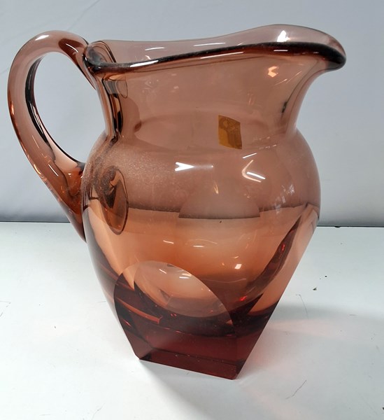 Lot 1321 - MOSER WATER JUG