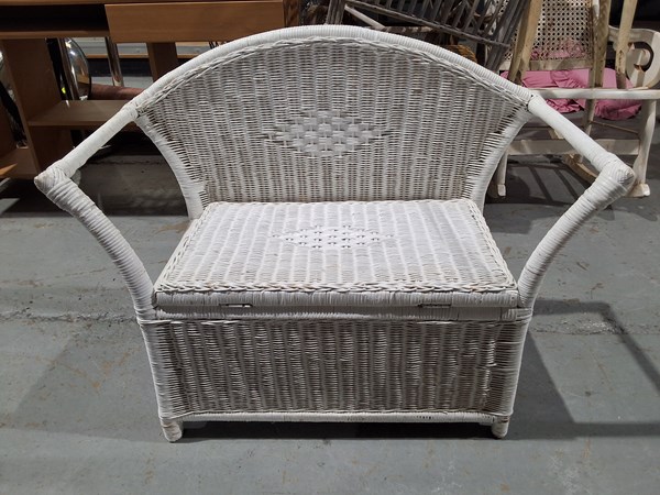 Lot 430 - CANE SEAT