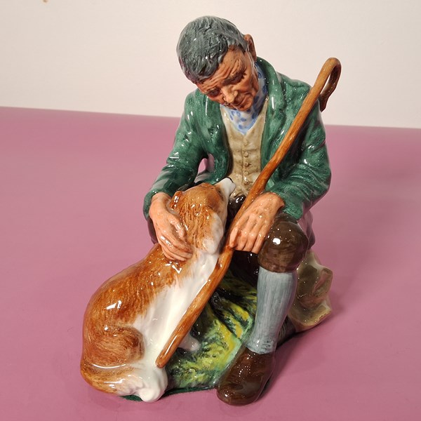 Lot 1292 - ROYAL DOULTON FIGURE