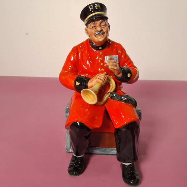 Lot 1296 - ROYAL DOULTON FIGURE