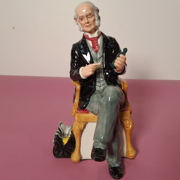 Lot 1297 - ROYAL DOULTON FIGURE