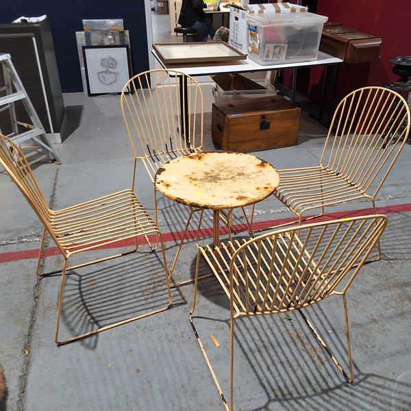 Lot 53 - PATIO FURNITURE