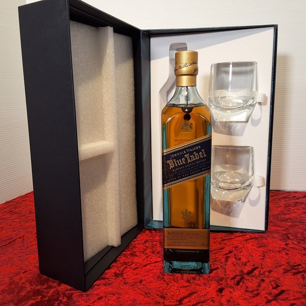 Lot 11 - JOHNNIE WALKER BLUE LABEL WHISKY