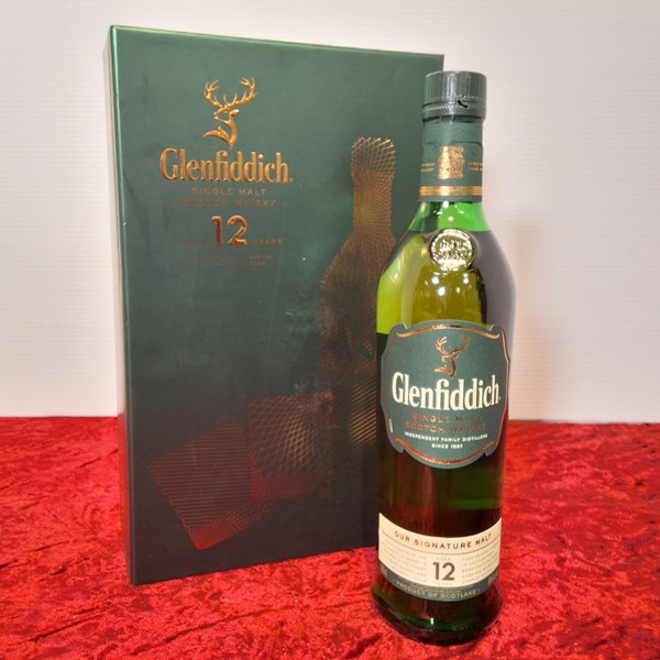 Lot 13 - GLENFIDDICH 12 WHISKY