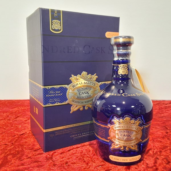 Lot 12 - CHIVAS ROYAL SALUTE THE HUNDRED CASK WHISKY