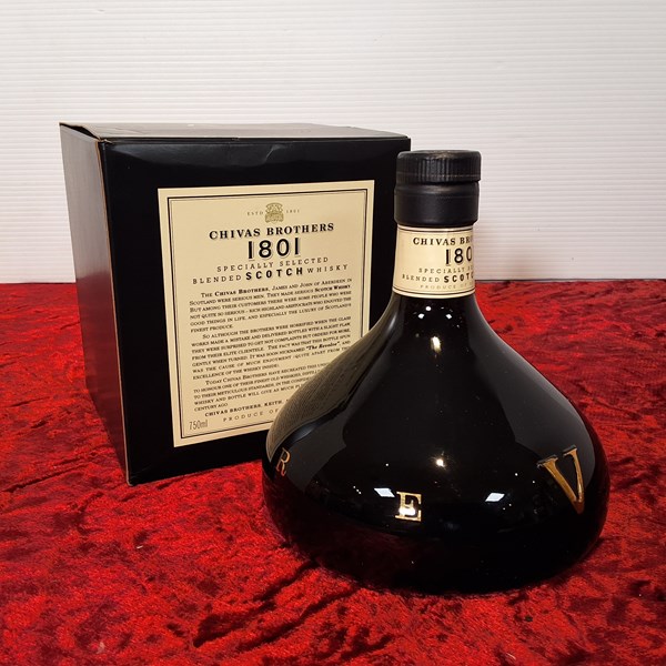 Lot 7 - CHIVAS BROTHERS REVOLVE 1801 WHISKY