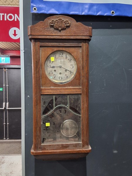 Lot 443 - WALL CLOCK