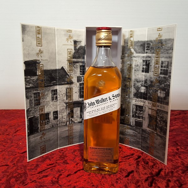 Lot 80 - JOHNNIE WALKER CELBRATORY BLEND WHISKY