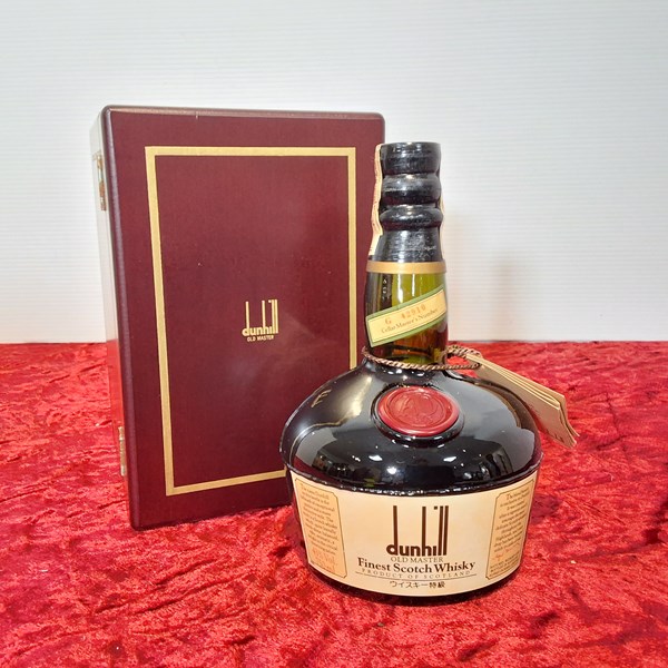 Lot 81 - DUNHILL OLD MASTER WHISKY