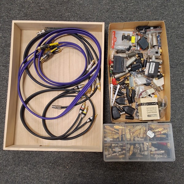 Lot 1234 - AUDIO SPARES