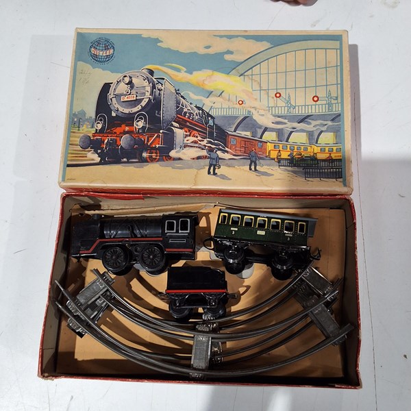 Lot 1217 - TIN PLATE TRAIN