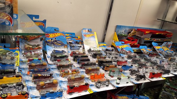 Lot 1442 - HOT WHEELS