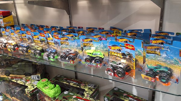 Lot 1439 - HOT WHEELS MONSTER TRUCKS