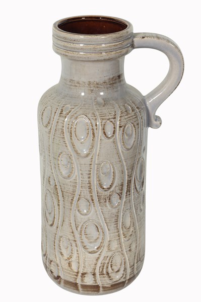 Lot 138 - ONION POTTERY VASE