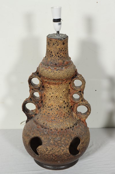 Lot 1243 - LAMP BASE