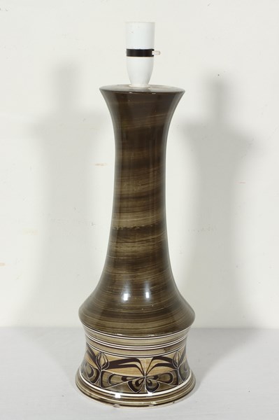 Lot 1328 - LAMP BASE