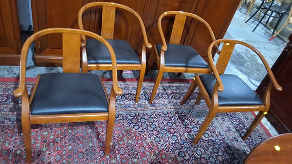 Lot 46 - CHAIRS (4)