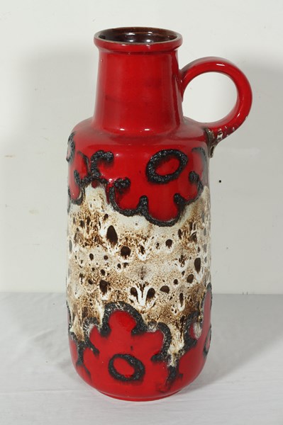 Lot 1327 - POTTERY VASE