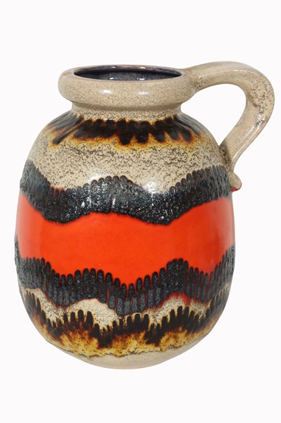 Lot 150 - POTTERY VASE