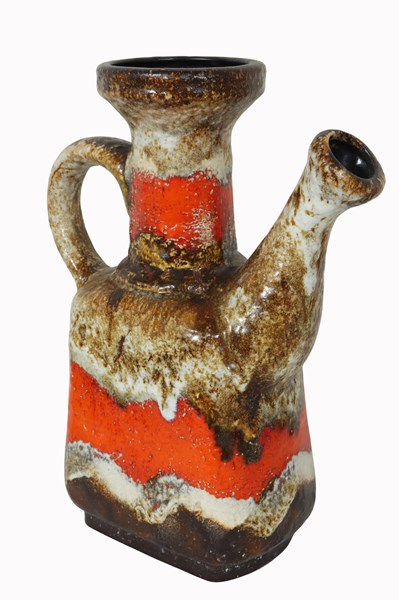 Lot 176 - POTTERY VASE