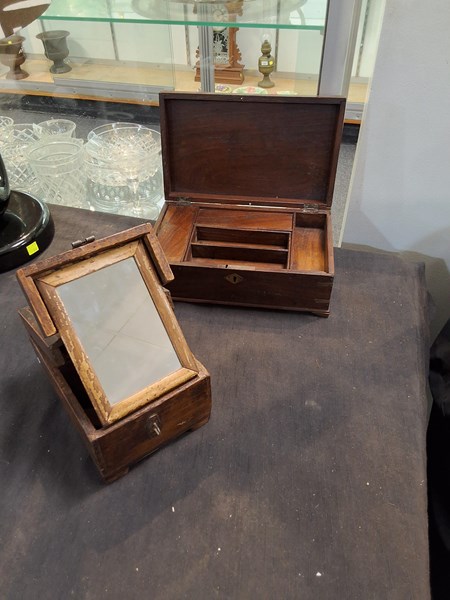 Lot 1319 - TRAVEL BOXES