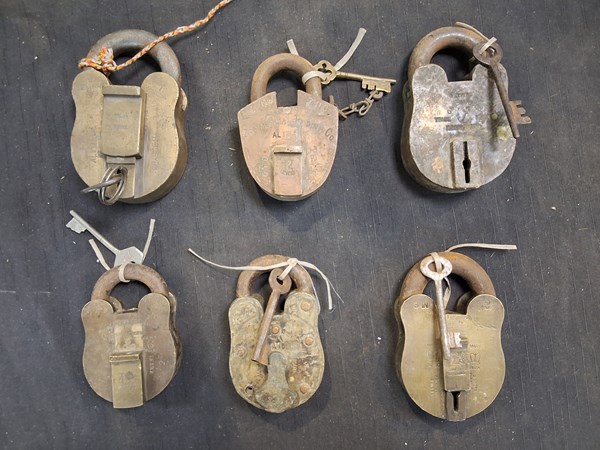 Lot 1260 - PADLOCKS