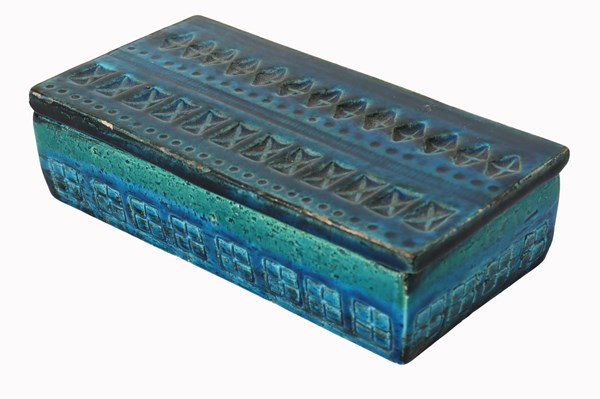 Lot 177 - BITOSSI LIDDED BOX