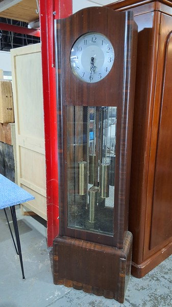 Lot 183 - LONG CASE CLOCK