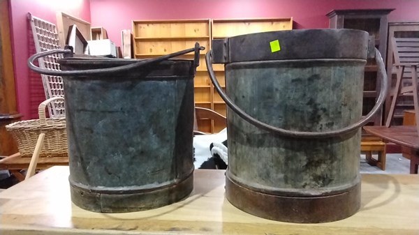 Lot 220 - MINERS BUCKETS