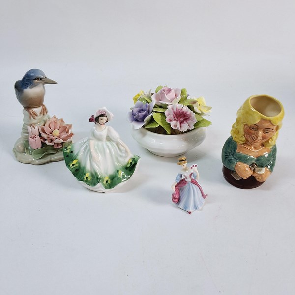 Lot 1206 - ASSORTED FIGURES