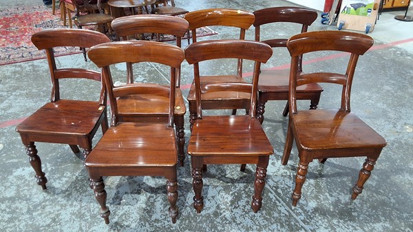 Lot 22 - DINING CHAIRS