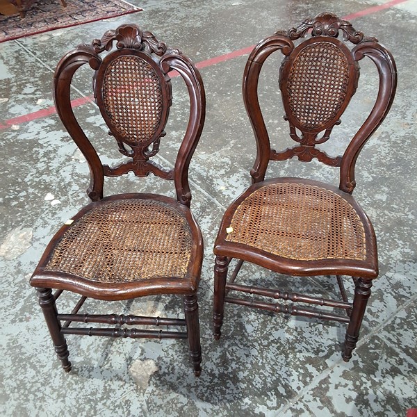 Lot 16 - SIDE CHAIRS