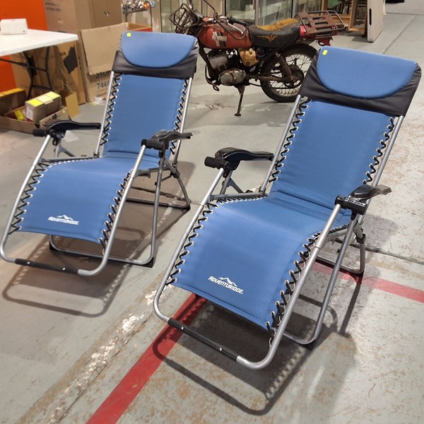 Lot 244 - CAMPING CHAIRS